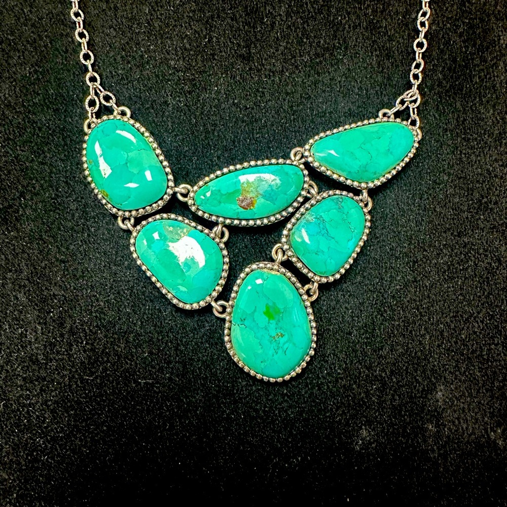 Barse Turquoise Necklace